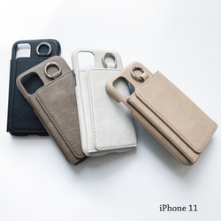 iPhone 手機殼，皮夾式，多功能智慧型手機手機殼，相容於 iPhone 6、6S、7、8、SE2 和 11 第2張的照片