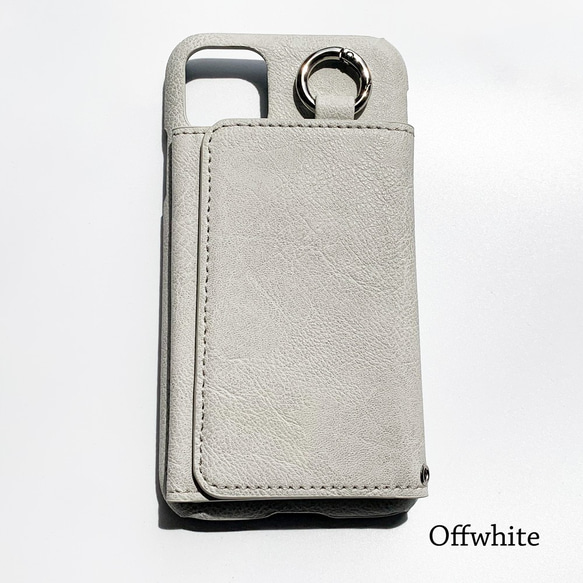 iPhone 手機殼，皮夾式，多功能智慧型手機手機殼，相容於 iPhone 6、6S、7、8、SE2 和 11 第5張的照片