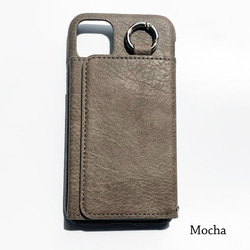 iPhone 手機殼，皮夾式，多功能智慧型手機手機殼，相容於 iPhone 6、6S、7、8、SE2 和 11 第7張的照片