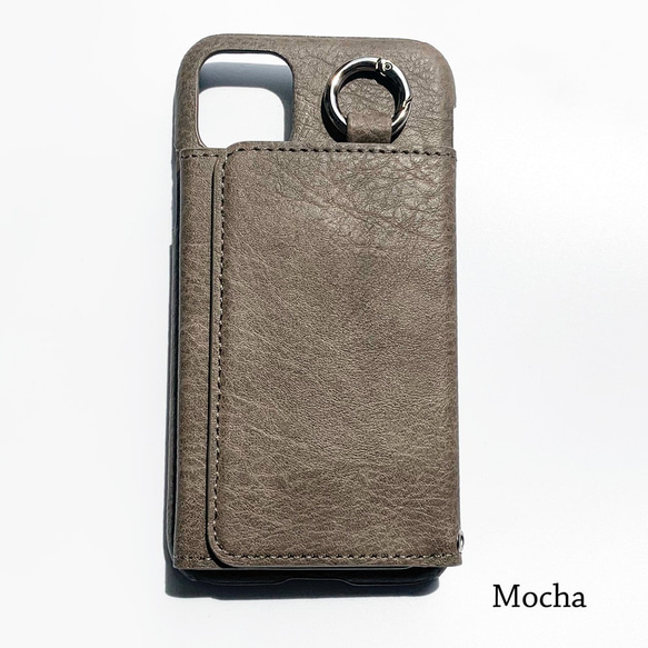 iPhone 手機殼，皮夾式，多功能智慧型手機手機殼，相容於 iPhone 6、6S、7、8、SE2 和 11 第7張的照片