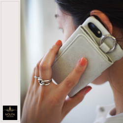 iPhone 手機殼，皮夾式，多功能智慧型手機手機殼，相容於 iPhone 6、6S、7、8、SE2 和 11 第10張的照片