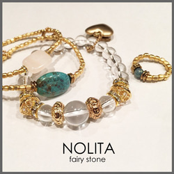 NOLITA fairy stone オリジナル　期間限定販売　福袋　ゴールド 1枚目の画像