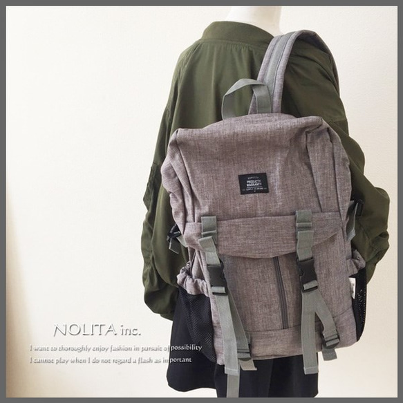 新作品☆NOLITA Pocket Lucky Grey PD-1532 第1張的照片