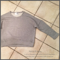 新作☆毎日着たくなるオトナ女子のトレーナー 4枚目の画像