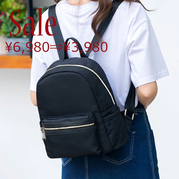 ザネラート☆カシミアブランディーン☆レザーミニリュックバッグ