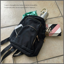 背包 一種模式背包，也可用作 2 路背包 媽媽背包 包 外出背包 通勤旅行 #926 第7張的照片