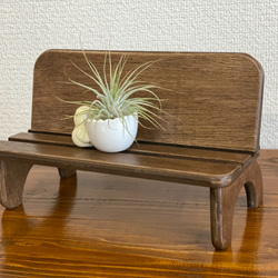 iPad　タブレットスタンド　iPhone　スマホスタンド　ドールチェア 小物飾り♬ 1枚目の画像