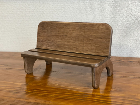 iPad　タブレットスタンド　iPhone　スマホスタンド　ドールチェア 小物飾り♬ 2枚目の画像