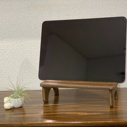 iPad　タブレットスタンド　iPhone　スマホスタンド　ドールチェア 小物飾り♬ 3枚目の画像