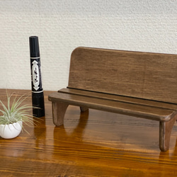 iPad　タブレットスタンド　iPhone　スマホスタンド　ドールチェア 小物飾り♬ 4枚目の画像