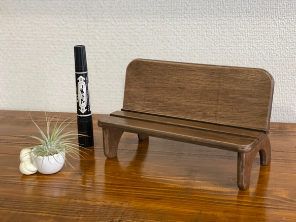 iPad　タブレットスタンド　iPhone　スマホスタンド　ドールチェア 小物飾り♬ 4枚目の画像