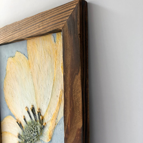 送料無料】1点もの 紙粘土絵画「Cosmos 美しい秩序」 絵画 USAKAMIKA