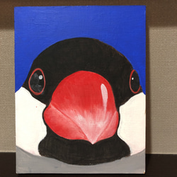 1点もの 紙粘土絵画「朝のひかり」アクリル絵具 絵画 USAKAMIKA 通販