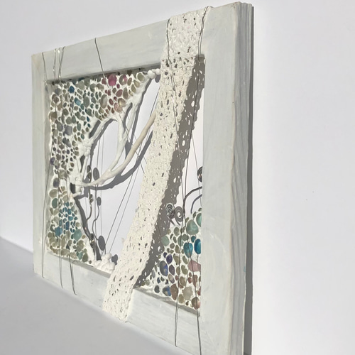 送料無料】紙粘土絵画「うたかた」 絵画 USAKAMIKA 通販 送料無料】紙粘土絵画「うたかた」 絵画 USAKAMIKA 通販