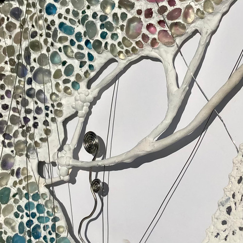 送料無料】紙粘土絵画「うたかた」 絵画 USAKAMIKA 通販