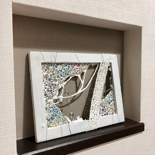 送料無料】紙粘土絵画「うたかた」 絵画 USAKAMIKA 通販