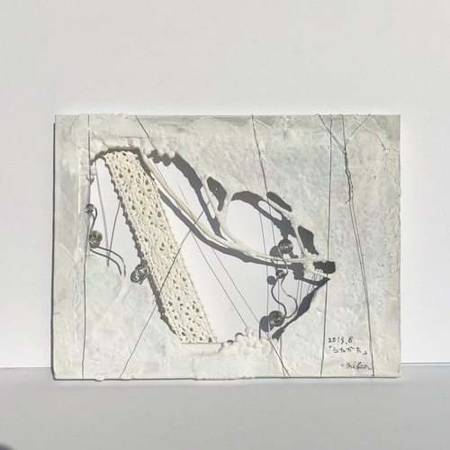 送料無料】紙粘土絵画「うたかた」 絵画 USAKAMIKA 通販