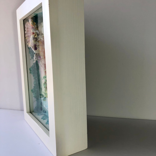 紙粘土絵画「サプリ」 絵画 USAKAMIKA 通販 12690974｜Creema