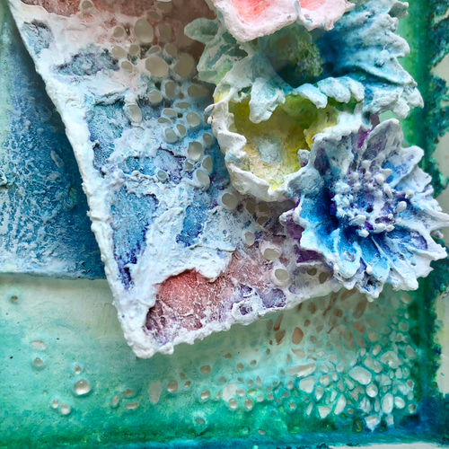 紙粘土絵画「サプリ」 絵画 USAKAMIKA 通販 12690974|Creema 紙粘土絵画「サプリ」 絵画 USAKAMIKA 通販 12690974|Creema