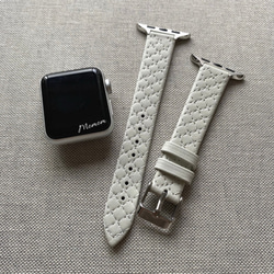 Apple Watch キルティングベルト 全サイズ対応 5枚目の画像