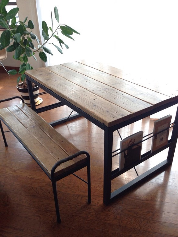 Dining table 受注生産 送料込み 4枚目の画像