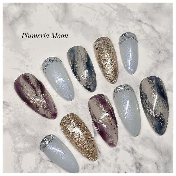 3color ニュアンス ネイルチップ 3color ニュアンス ネイルチップ ネイルチップ 販売 サイズ