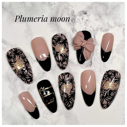 フレンチガーリー リボン 姫 オールシーズン 大人綺麗 オーダーネイルチップ フレンチガーリー リボン 姫 オールシーズン 大人綺麗 オーダー