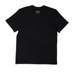 WR WORK UNISEX TEE NO /210802 / COLOR / BLACK 3枚目の画像