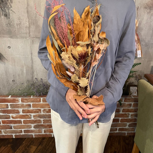 ハンドメイドドライフラワー その他アート fabla flower works