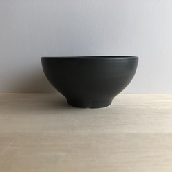 茶碗（マレーバク・黒） 3枚目の画像