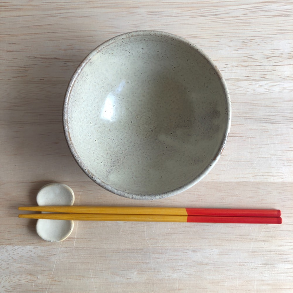 茶碗(フレブル・アイボリー） 5枚目の画像