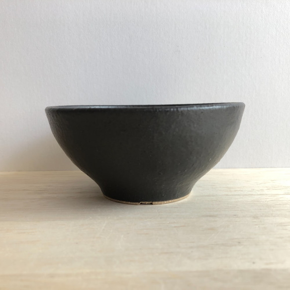 茶碗(フレブル・黒） 3枚目の画像