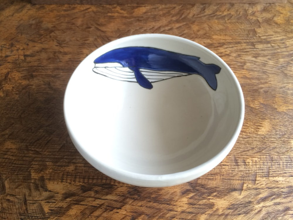 ナガスクジラの鉢 1枚目の画像
