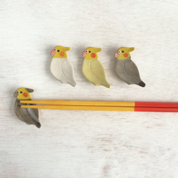 オカメインコのはしおきセット 1枚目の画像