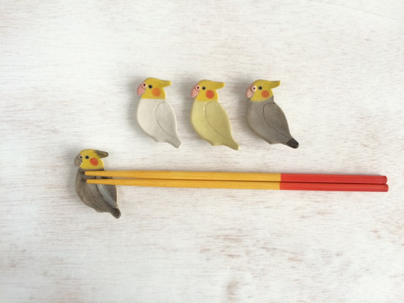 オカメインコのはしおきセット 1枚目の画像