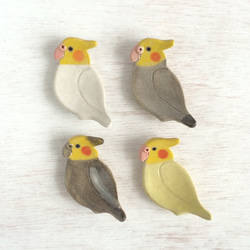 オカメインコのはしおきセット 2枚目の画像