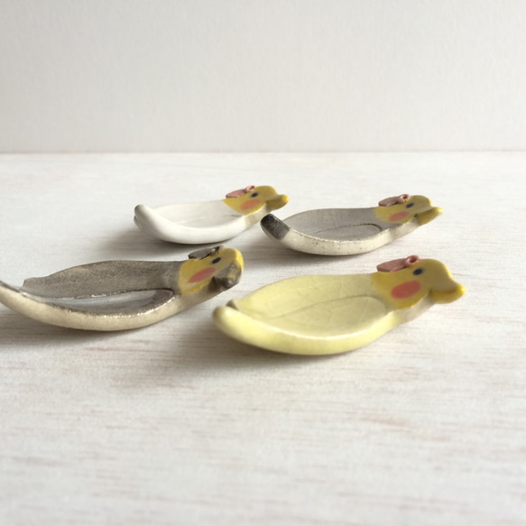 オカメインコのはしおきセット 3枚目の画像