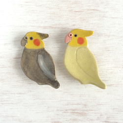 オカメインコのはしおきセット 4枚目の画像