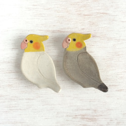 オカメインコのはしおきセット 5枚目の画像