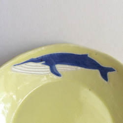 クジラの皿 2枚目の画像