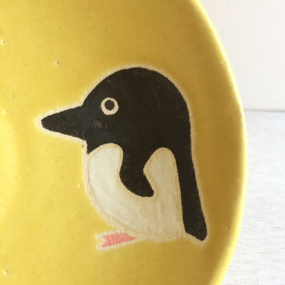 ペンギンプレート 2枚目の画像