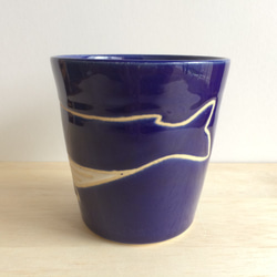 フリーカップ（クジラ） 3枚目の画像