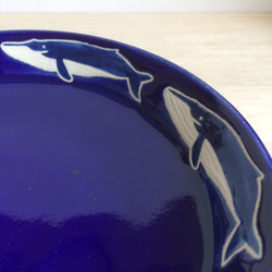 ドラ鉢（クジラ） 2枚目の画像