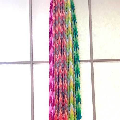 吊るし飾り　千羽鶴 吊るし飾り千羽鶴