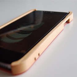 iPhone 6/6s ハイブリッドケース ストラップホール付 2枚目の画像