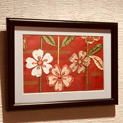 正絹西陣織壁掛け