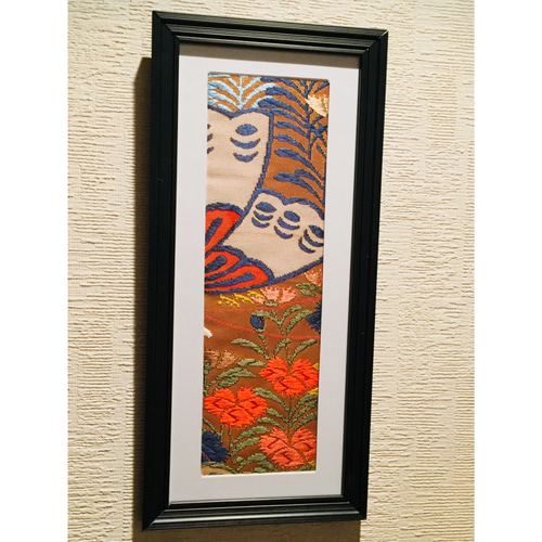 正絹西陣織壁掛け 正絹西陣織壁掛け