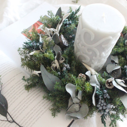 ［再販］christmas green wreath 3 1枚目の画像