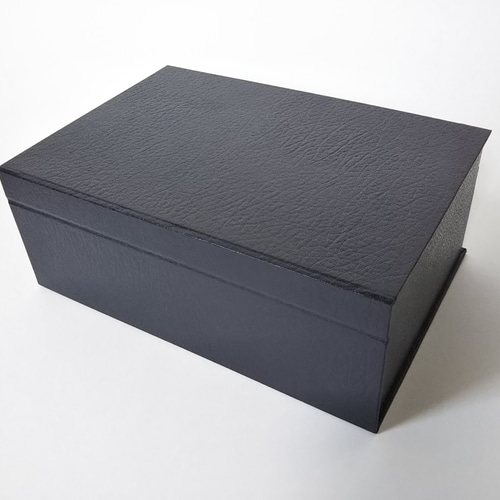ブック型トランク ボックス 紺 フリーボックス・小物入れ 724-box 通販