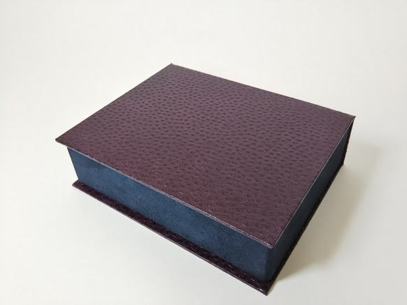 ブック型ボックス(ポストカードサイズ) 4枚目の画像
